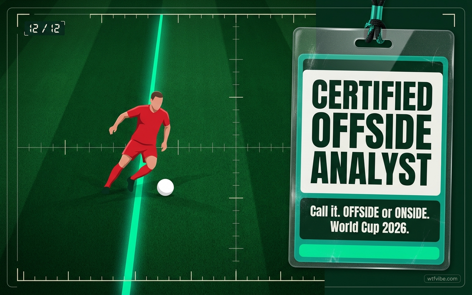 specification — Certified Offside Analyst