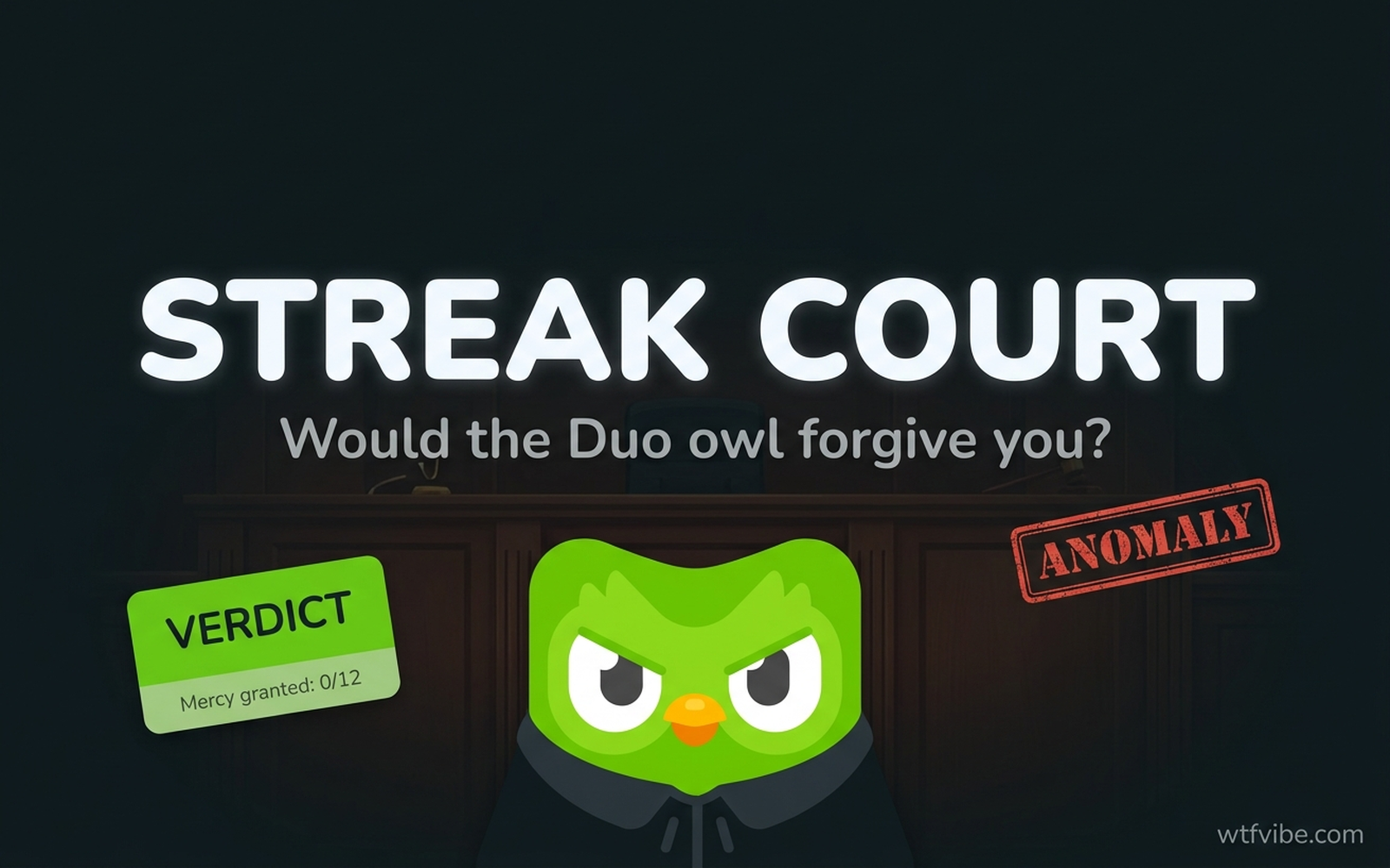 Duolingo Streak Court