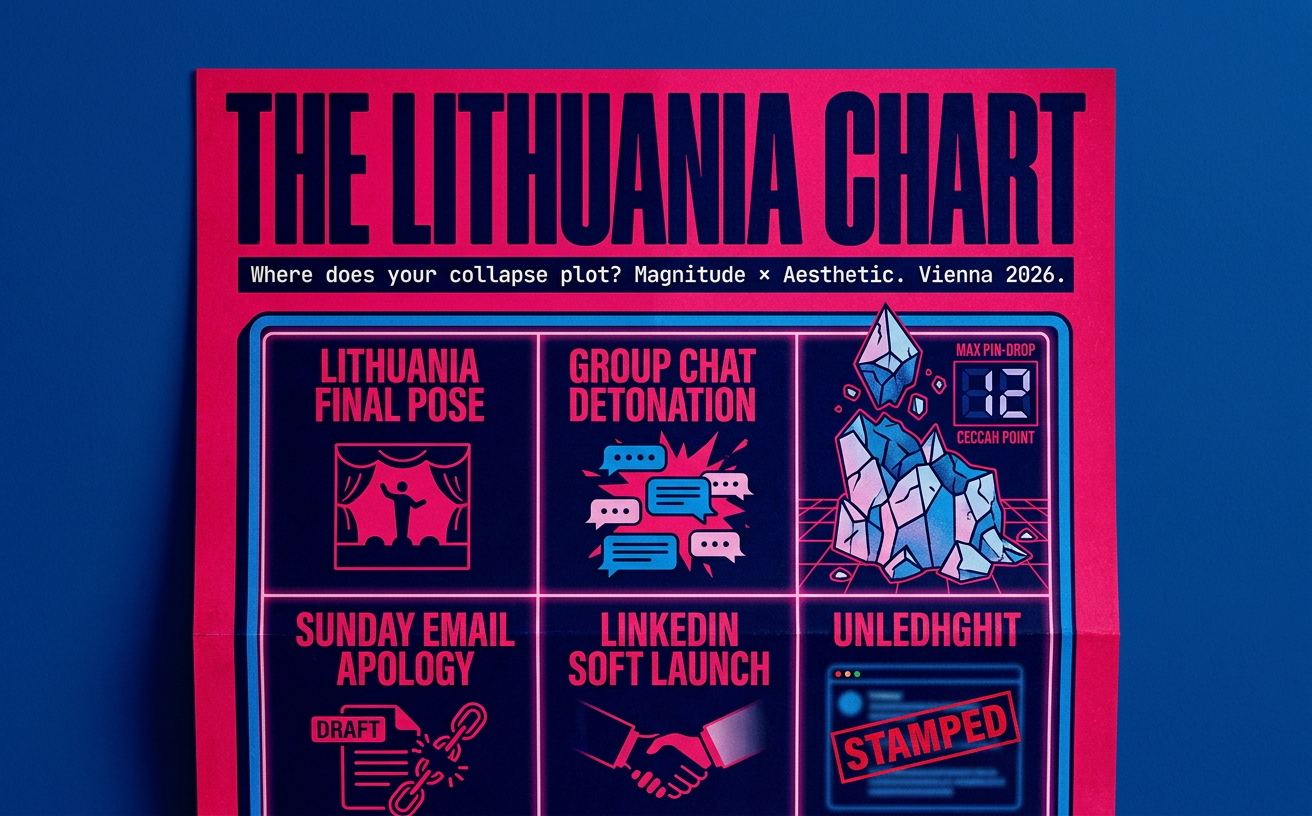 Where does your collapse plot on the Lithuania chart?
