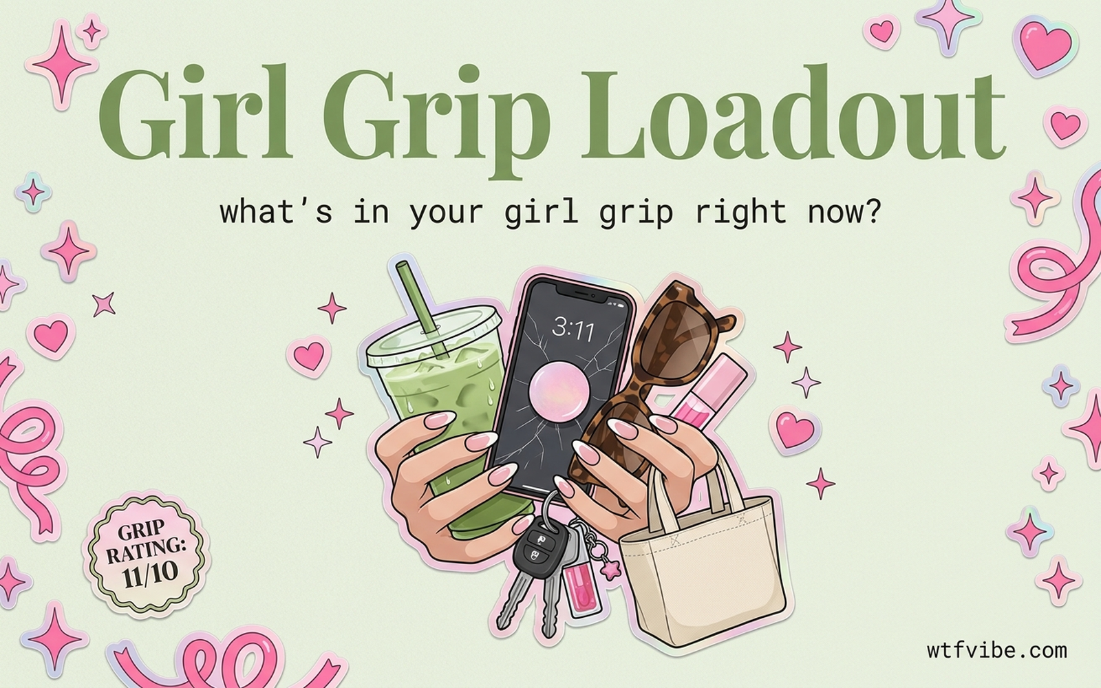 Girl Grip Loadout