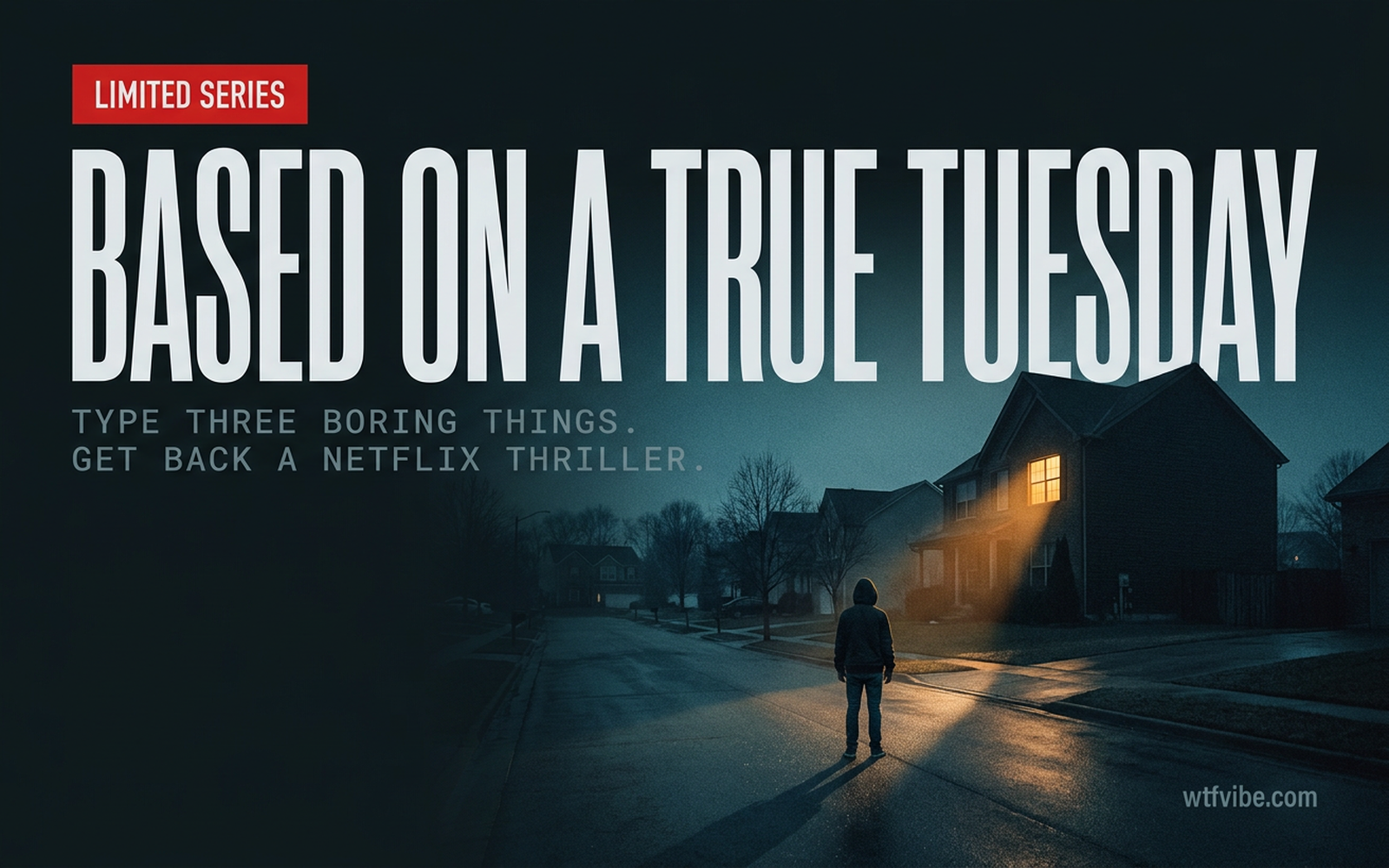 "I Will Find You" / Netflix thriller bingers & Coben adaptation crowd