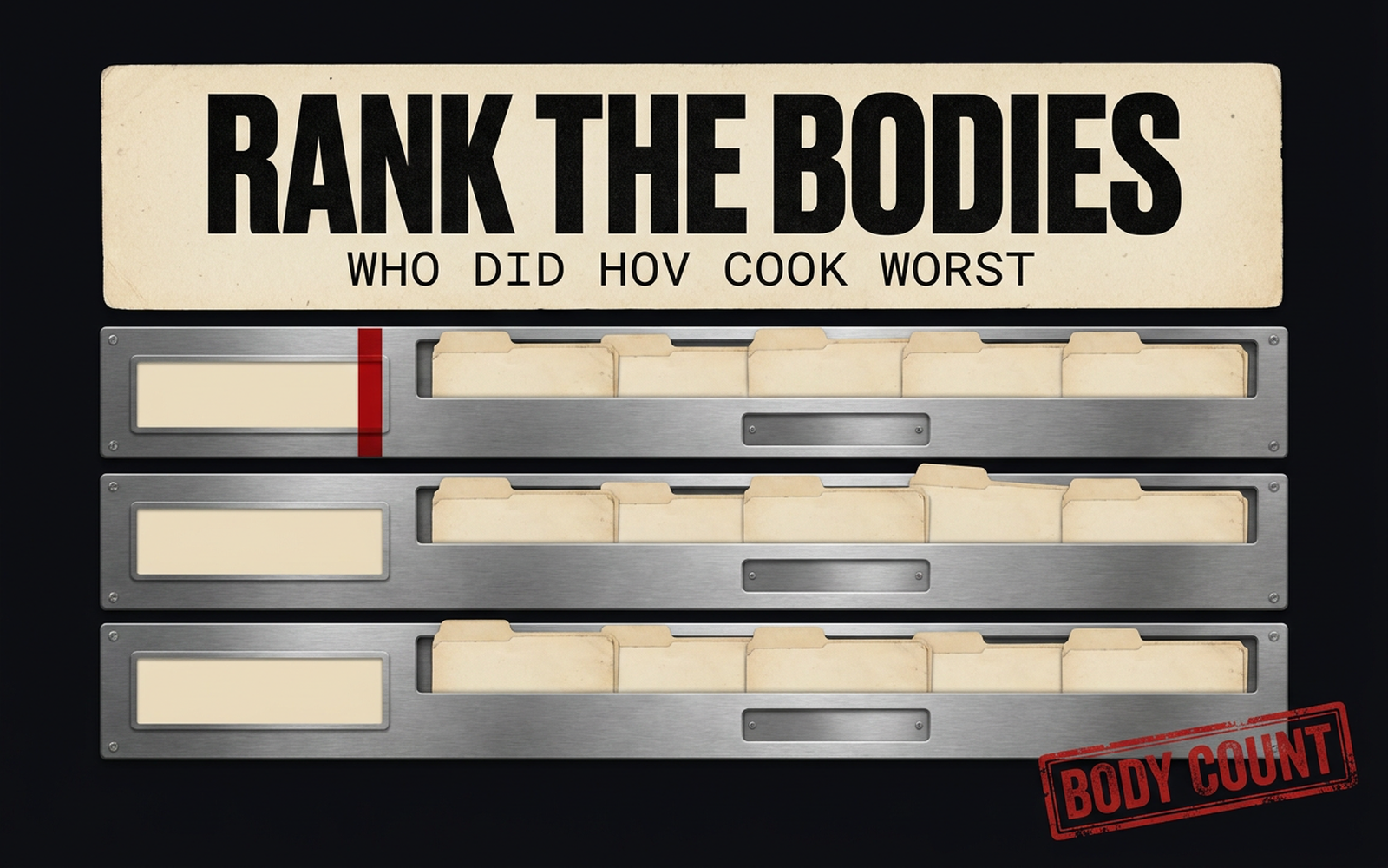 RANK THE BODIES: Who Did Hov Cook Worst