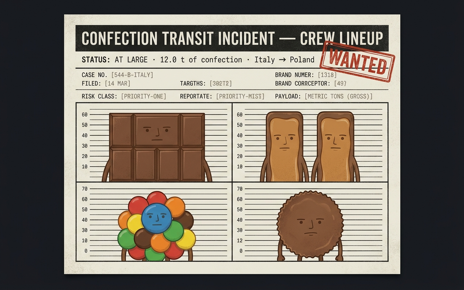 KitKat Heist Crew Lineup