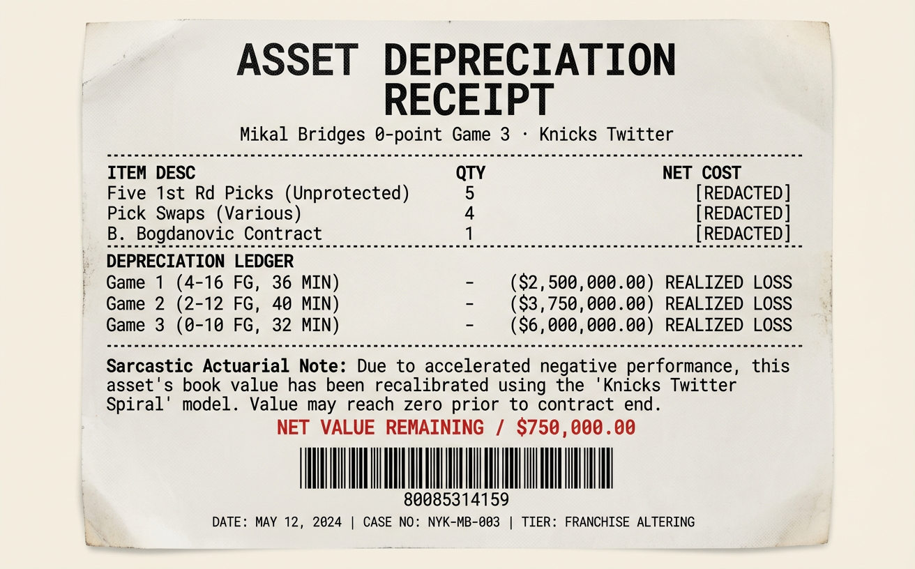 Asset Depreciation Receipt
