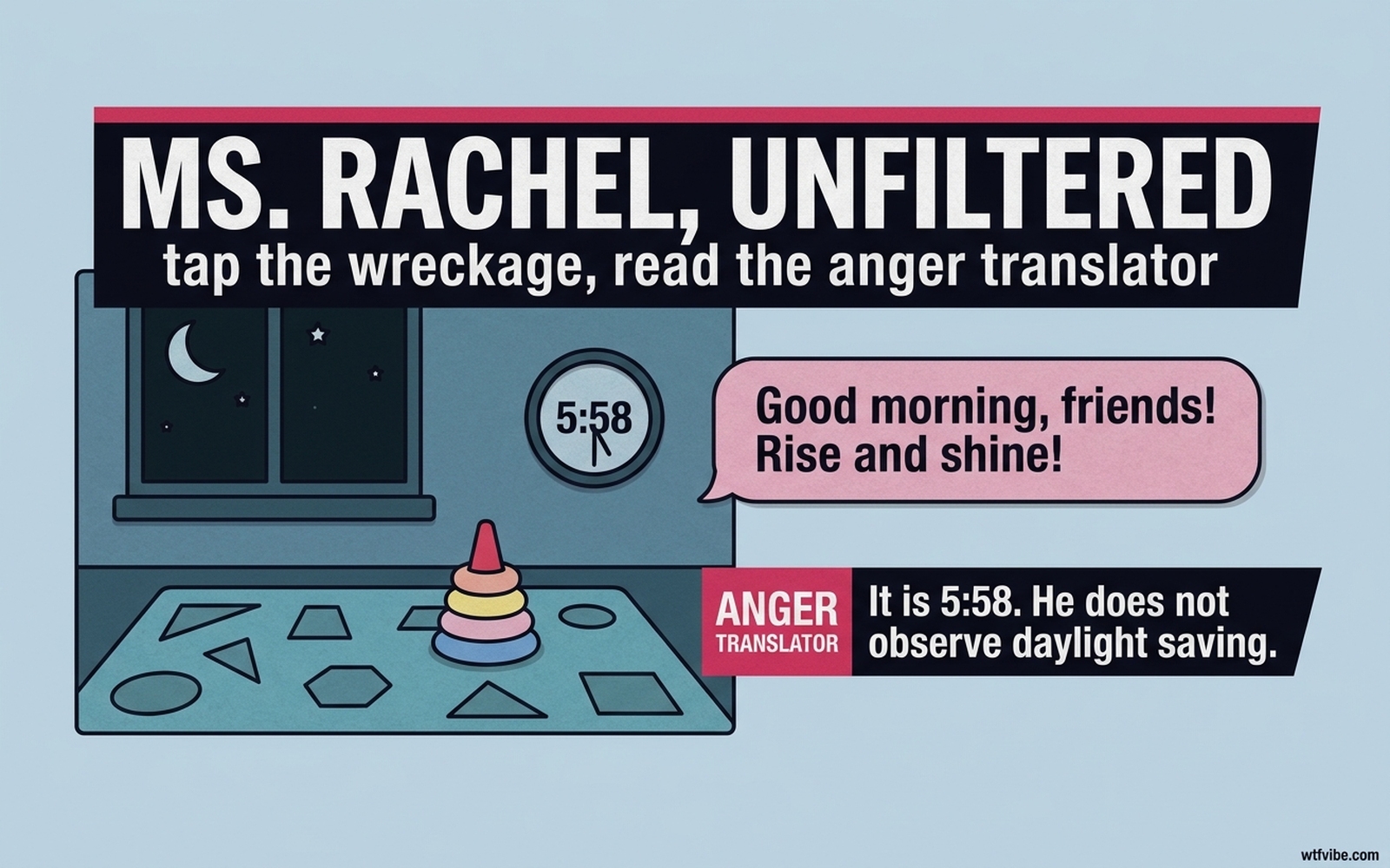 Ms. Rachel, Unfiltered