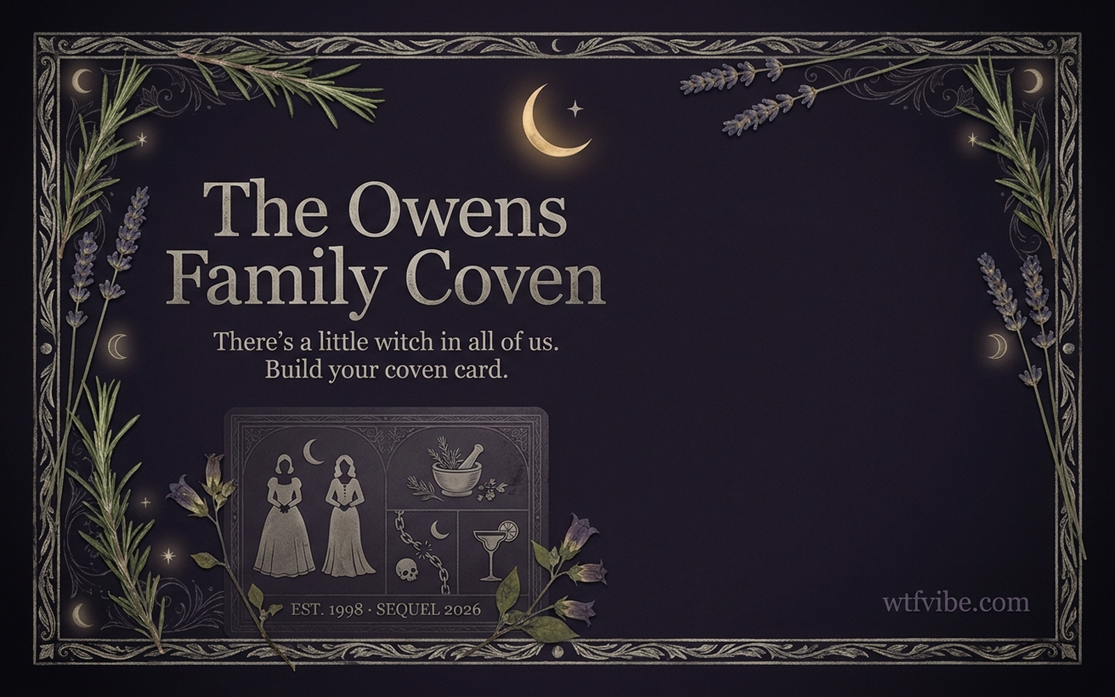 Owens Family Coven card