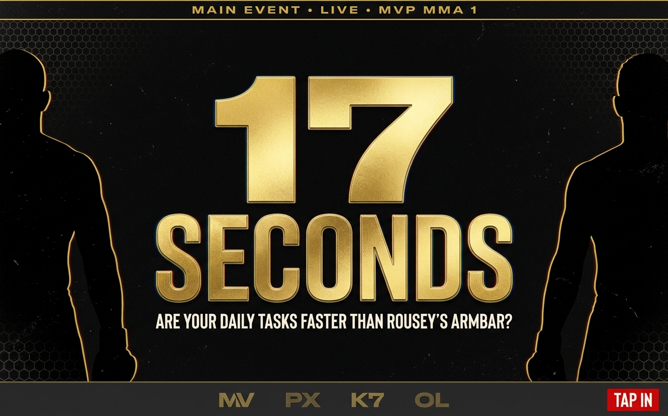 Rousey 17-second armbar FASTER/SLOWER (MMA Twitter / Netflix reaction-poster natives)