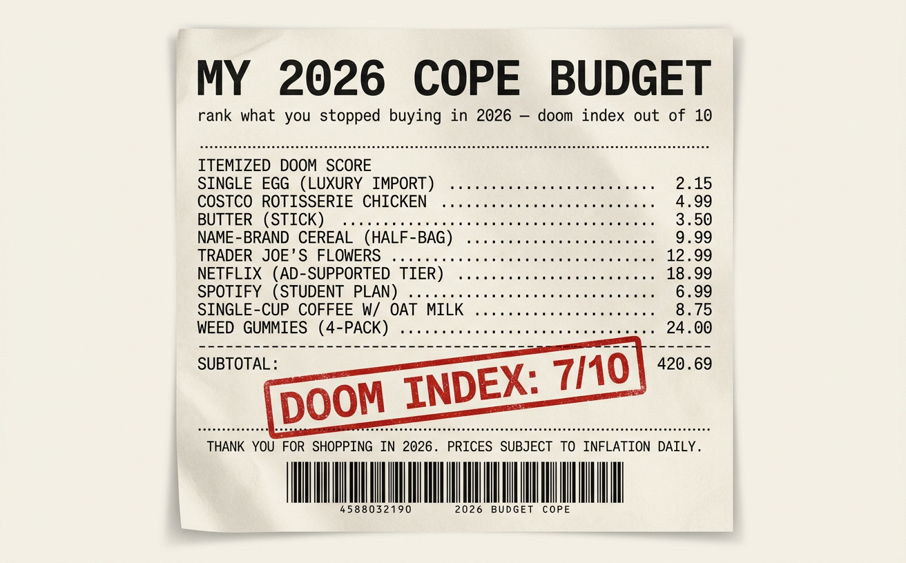2026 Cope Budget tier card