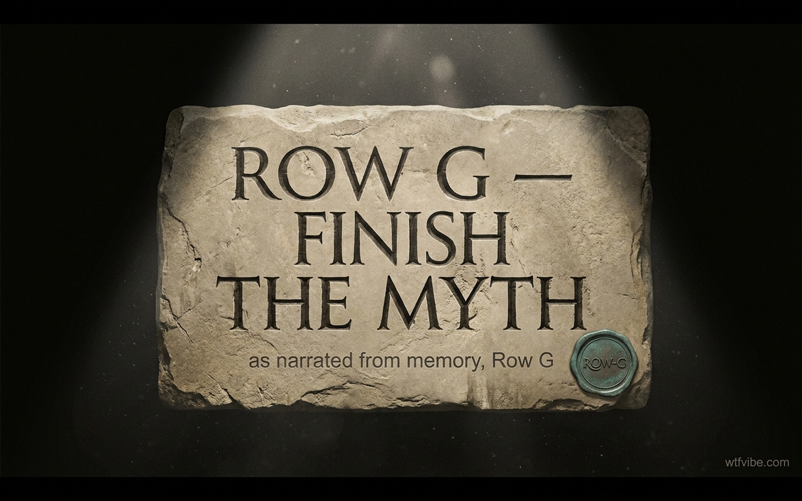 The Odyssey / history teacher finishes the myth during a screening blackout