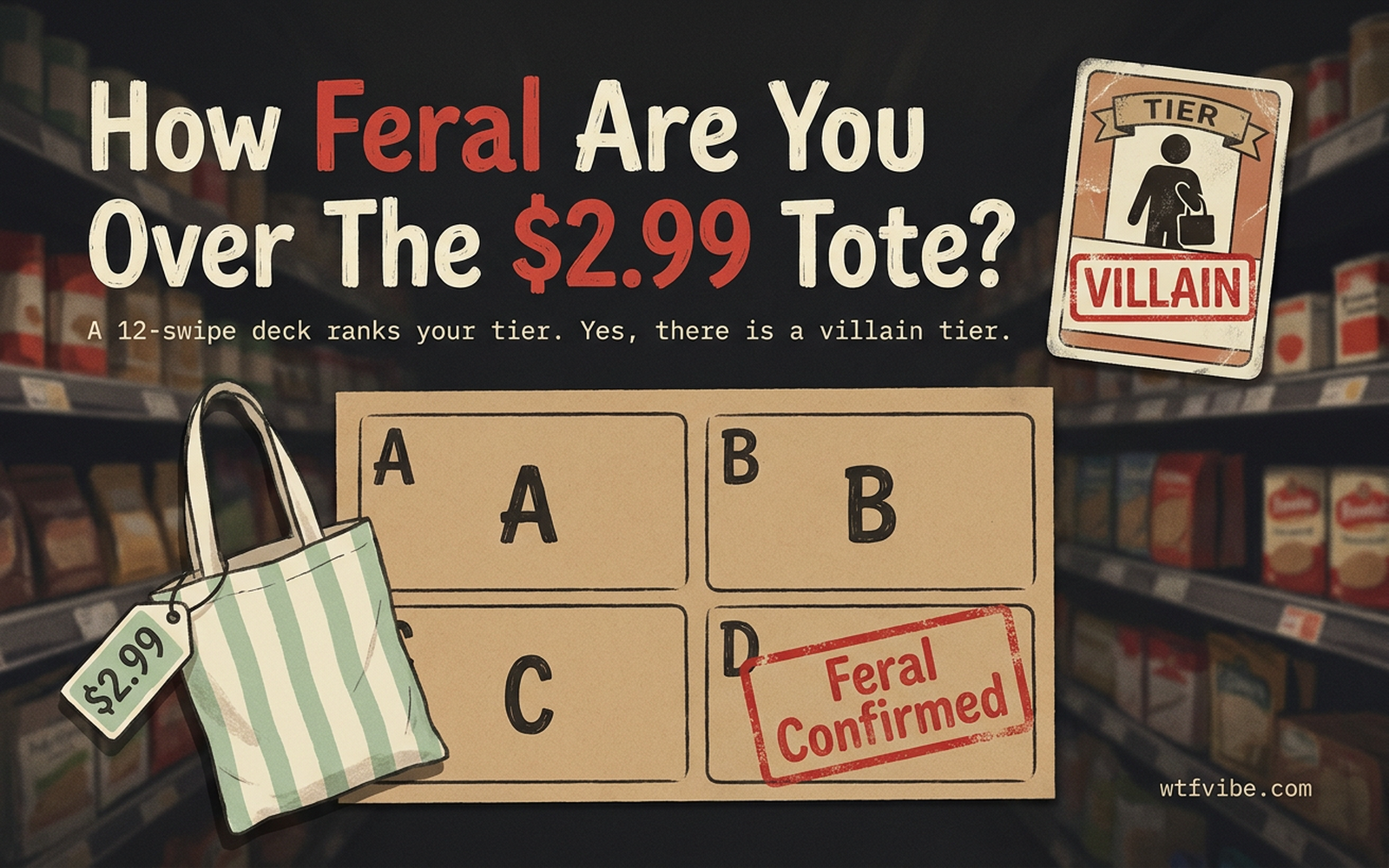 Trader Joe's mini tote drop chaos