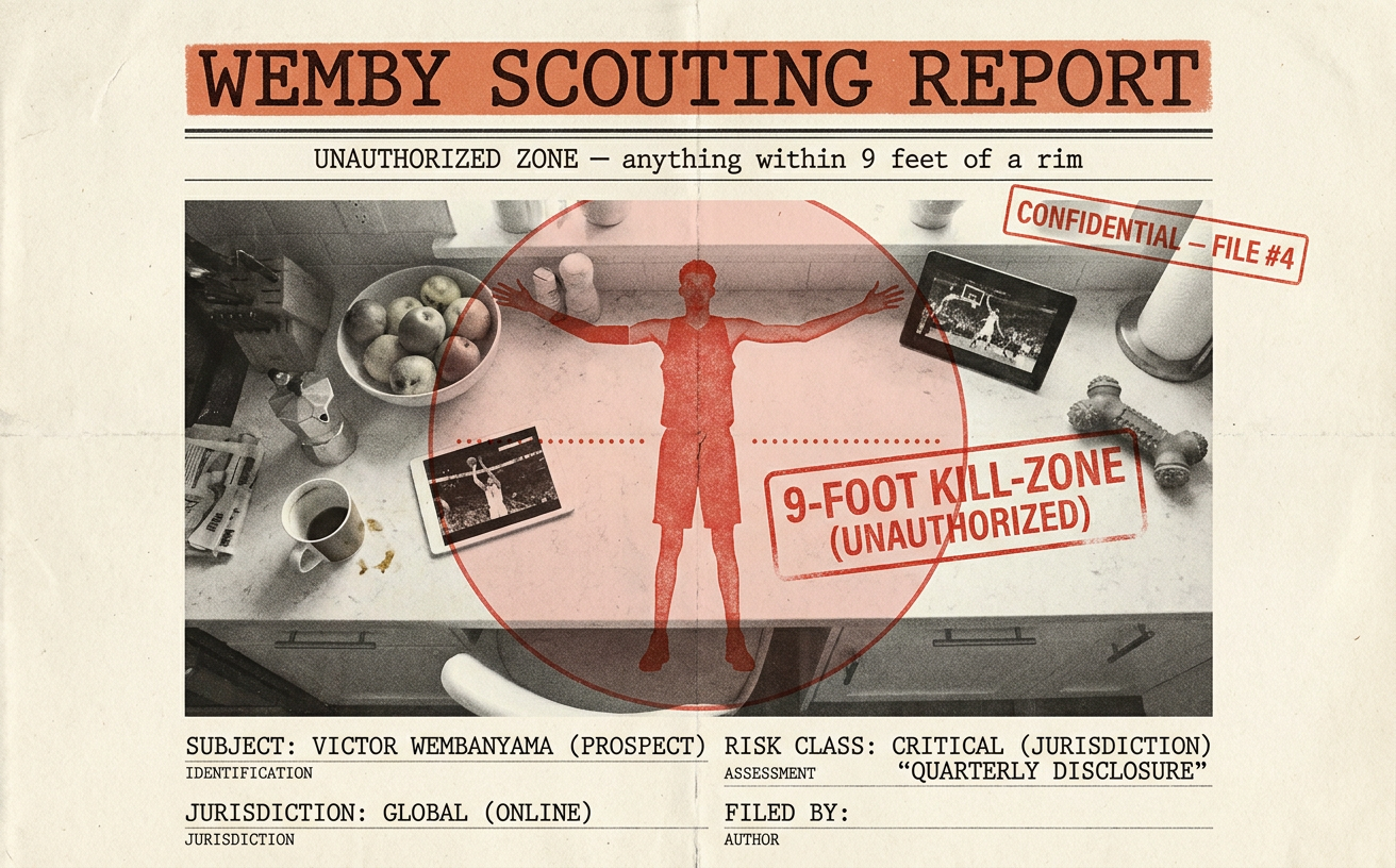 WEMBY SCOUTING REPORT generator