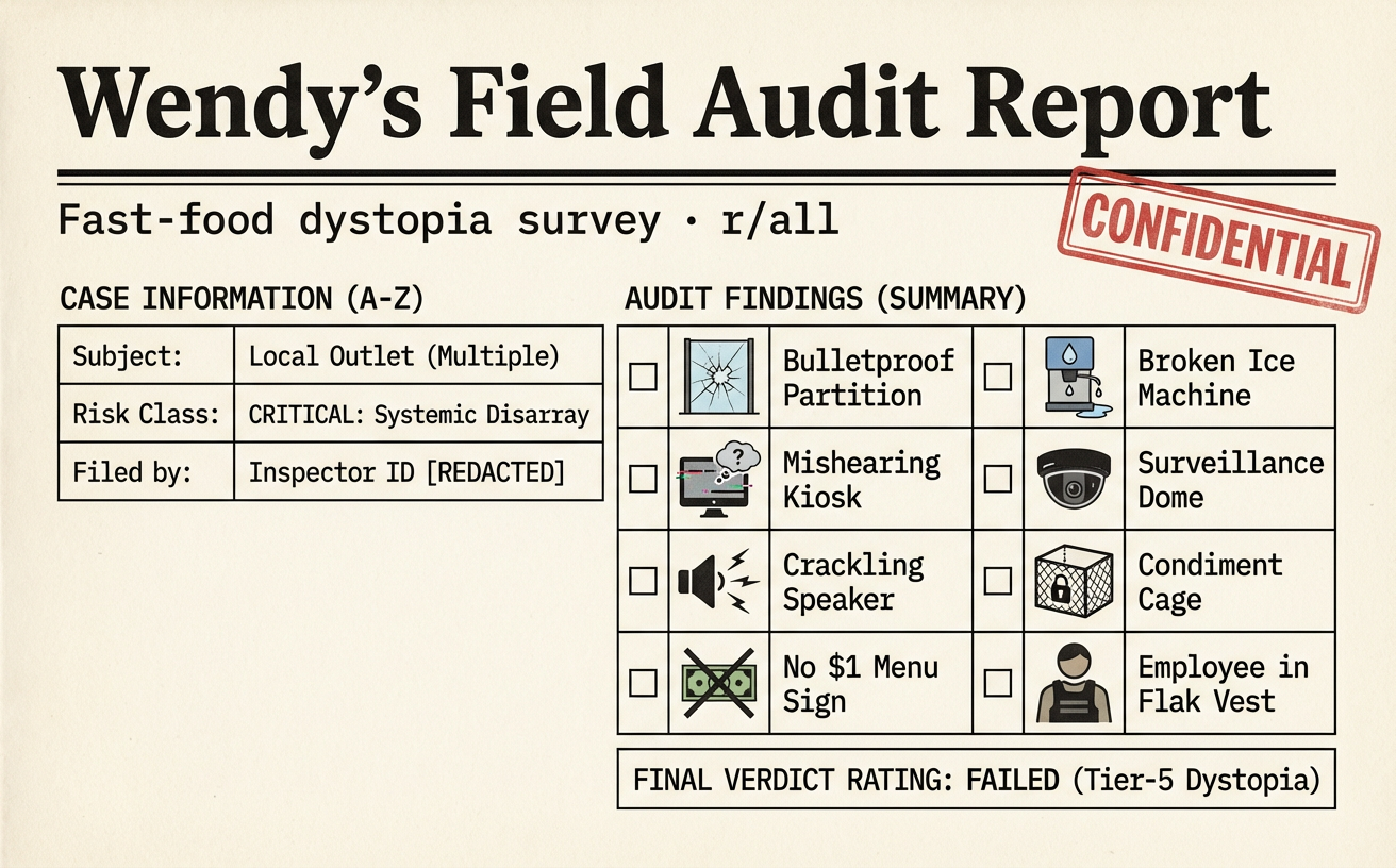 Wendy's Field Audit Report