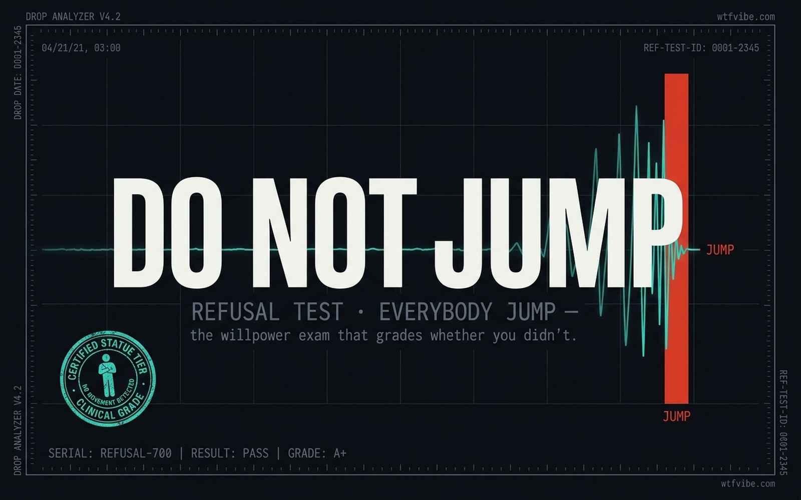 World Cup, Everybody Jump (Tayo Ricci anthem refusal)
